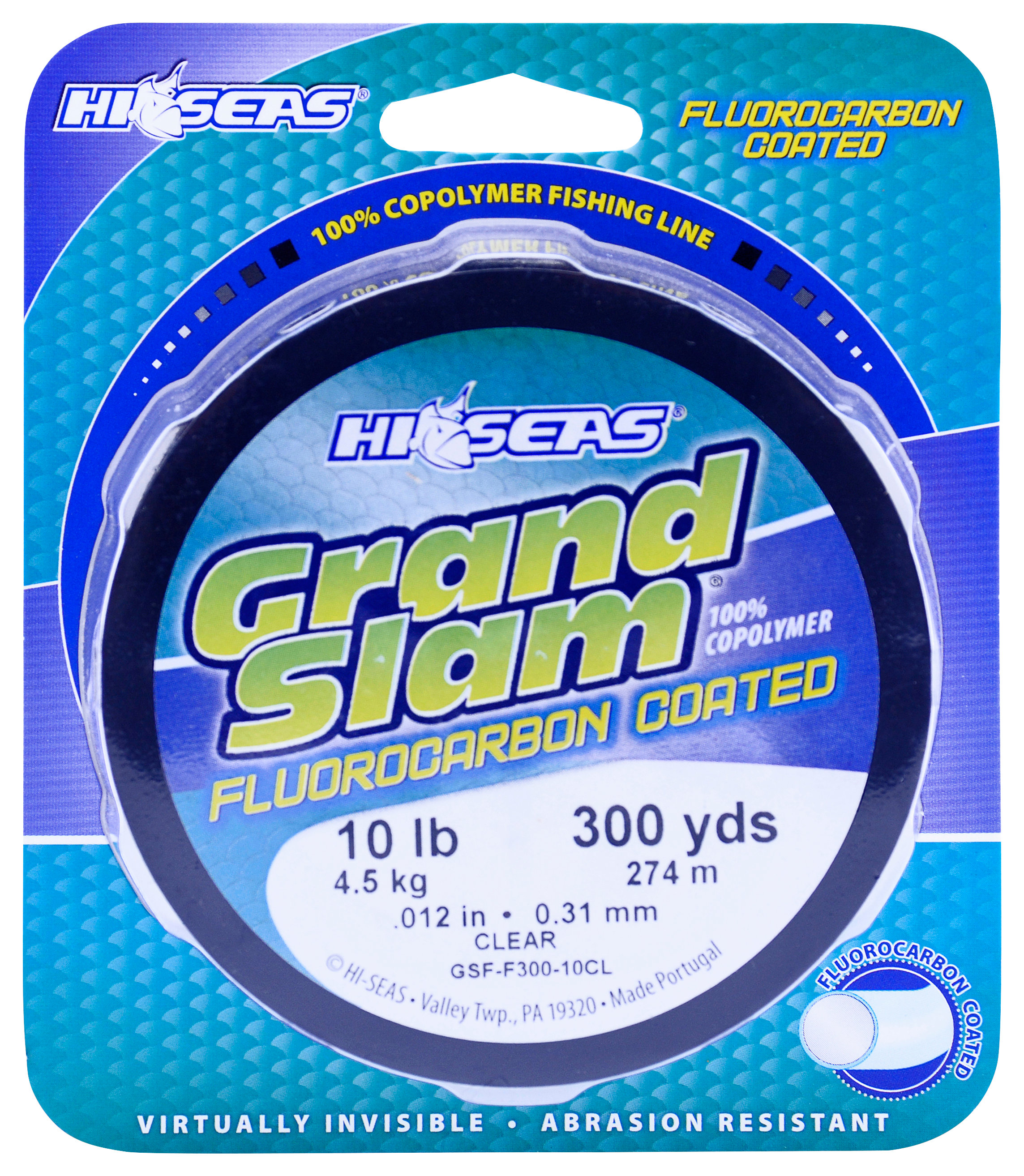 HiSeas Grand Slam Fluorocarbon Coated Fishing Line Bass Pro Shops